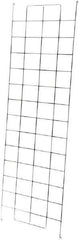 Eagle MHC - 18" Wide, 86 High, Open Shelving Accessory/Component - Steel Chrome Plated, Chrome Finish, 1/4" Deep, Use with Eagle MHC Shelving - Industrial Tool & Supply