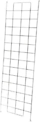 Eagle MHC - 18" Wide, 63 High, Open Shelving Accessory/Component - Steel Chrome Plated, Chrome Finish, 1/4" Deep, Use with Eagle MHC Shelving - Industrial Tool & Supply