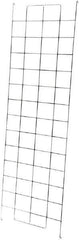 Eagle MHC - 18" Wide, 54 High, Open Shelving Accessory/Component - Stainless Steel, Stainless Steel Finish, 1/4" Deep, Use with Eagle MHC Shelving - Industrial Tool & Supply