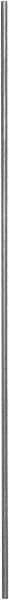 Eagle MHC - 1" Wide, 86 High, Open Shelving Accessory/Component - Steel with Epoxy Coating, 1" Deep, Use with Eagle MHC Shelving - Industrial Tool & Supply