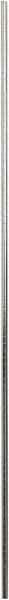 Eagle MHC - 1" Wide, 86 High, Open Shelving Accessory/Component - Stainless Steel, Stainless Steel Finish, 1" Deep, Use with Eagle MHC Shelving - Industrial Tool & Supply