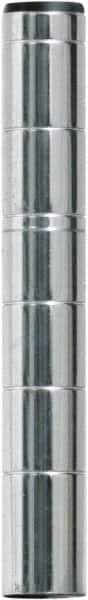Eagle MHC - 1" Wide, 7 High, Open Shelving Accessory/Component - Zinc, Zinc Finish, 1" Deep, Use with Eagle MHC Shelving - Industrial Tool & Supply