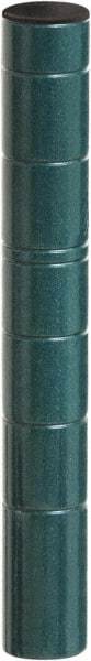 Eagle MHC - 1" Wide, 7 High, Open Shelving Accessory/Component - Steel with Epoxy Coating, 1" Deep, Use with Eagle MHC Shelving - Industrial Tool & Supply