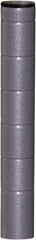 Eagle MHC - 1" Wide, 7 High, Open Shelving Accessory/Component - Steel with Epoxy Coating, 1" Deep, Use with Eagle MHC Shelving - Industrial Tool & Supply