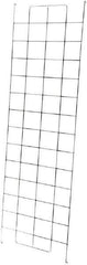 Eagle MHC - 18" Wide, 74 High, Open Shelving Accessory/Component - Steel Chrome Plated, Chrome Finish, 1/4" Deep, Use with Eagle MHC Shelving - Industrial Tool & Supply