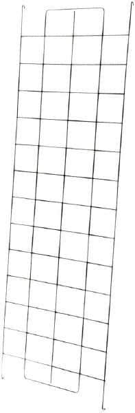 Eagle MHC - 24" Wide, 63 High, Open Shelving Accessory/Component - Steel Chrome Plated, Chrome Finish, 1/4" Deep, Use with Eagle MHC Shelving - Industrial Tool & Supply