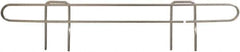 Eagle MHC - 18" Wide, 1 High, Open Shelving Accessory/Component - Steel Chrome Plated, Chrome Finish, 1/4" Deep, Use with Eagle MHC Shelving - Industrial Tool & Supply