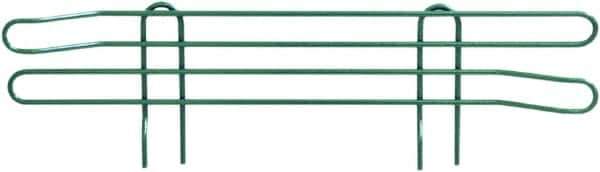 Eagle MHC - 18" Wide, 4 High, Open Shelving Accessory/Component - Steel with Epoxy Coating, 1/4" Deep, Use with Eagle MHC Shelving - Industrial Tool & Supply