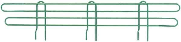 Eagle MHC - 21" Wide, 4 High, Open Shelving Accessory/Component - Steel with Epoxy Coating, 1/4" Deep, Use with Eagle MHC Shelving - Industrial Tool & Supply