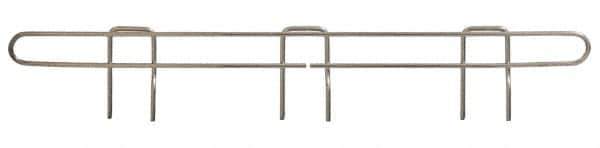 Eagle MHC - 24" Wide, 1 High, Open Shelving Accessory/Component - Stainless Steel, Stainless Steel Finish, 1/4" Deep, Use with Eagle MHC Shelving - Industrial Tool & Supply