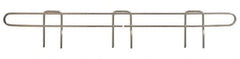 Eagle MHC - 24" Wide, 1 High, Open Shelving Accessory/Component - Stainless Steel, Stainless Steel Finish, 1/4" Deep, Use with Eagle MHC Shelving - Industrial Tool & Supply