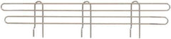 Eagle MHC - 24" Wide, 4 High, Open Shelving Accessory/Component - Steel Chrome Plated, Chrome Finish, 1/4" Deep, Use with Eagle MHC Shelving - Industrial Tool & Supply