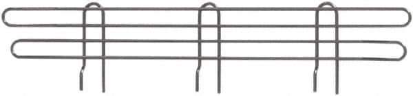 Eagle MHC - 24" Wide, 4 High, Open Shelving Accessory/Component - Steel with Epoxy Coating, 1/4" Deep, Use with Eagle MHC Shelving - Industrial Tool & Supply