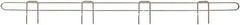 Eagle MHC - 36" Wide, 1 High, Open Shelving Accessory/Component - Stainless Steel, Stainless Steel Finish, 1/4" Deep, Use with Eagle MHC Shelving - Industrial Tool & Supply
