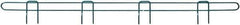 Eagle MHC - 36" Wide, 1 High, Open Shelving Accessory/Component - Steel with Epoxy Coating, 1/4" Deep, Use with Eagle MHC Shelving - Industrial Tool & Supply