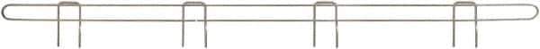 Eagle MHC - 42" Wide, 1 High, Open Shelving Accessory/Component - Stainless Steel, Stainless Steel Finish, 1/4" Deep, Use with Eagle MHC Shelving - Industrial Tool & Supply