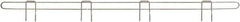 Eagle MHC - 42" Wide, 1 High, Open Shelving Accessory/Component - Stainless Steel, Stainless Steel Finish, 1/4" Deep, Use with Eagle MHC Shelving - Industrial Tool & Supply