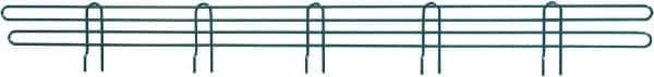 Eagle MHC - 48" Wide, 4 High, Open Shelving Accessory/Component - Steel with Epoxy Coating, 1/4" Deep, Use with Eagle MHC Shelving - Industrial Tool & Supply