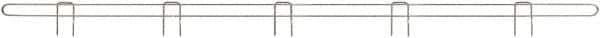Eagle MHC - 60" Wide, 1 High, Open Shelving Accessory/Component - Stainless Steel, Stainless Steel Finish, 1/4" Deep, Use with Eagle MHC Shelving - Industrial Tool & Supply
