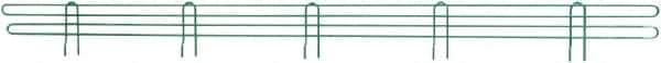 Eagle MHC - 60" Wide, 4 High, Open Shelving Accessory/Component - Steel with Epoxy Coating, 1/4" Deep, Use with Eagle MHC Shelving - Industrial Tool & Supply