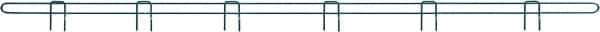 Eagle MHC - 72" Wide, 1 High, Open Shelving Accessory/Component - Steel with Epoxy Coating, 1/4" Deep, Use with Eagle MHC Shelving - Industrial Tool & Supply