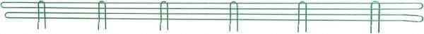 Eagle MHC - 72" Wide, 4 High, Open Shelving Accessory/Component - Steel with Epoxy Coating, 1/4" Deep, Use with Eagle MHC Shelving - Industrial Tool & Supply