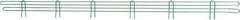 Eagle MHC - 72" Wide, 4 High, Open Shelving Accessory/Component - Steel with Epoxy Coating, 1/4" Deep, Use with Eagle MHC Shelving - Industrial Tool & Supply
