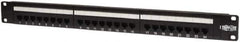 Tripp-Lite - Electrical Enclosure Steel Patch Panel - For Use with Racks - Industrial Tool & Supply