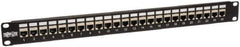 Tripp-Lite - Electrical Enclosure Steel Patch Panel - For Use with Racks - Industrial Tool & Supply