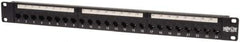 Tripp-Lite - Electrical Enclosure Steel Patch Panel - For Use with Racks - Industrial Tool & Supply