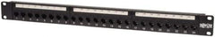 Tripp-Lite - Electrical Enclosure Steel Patch Panel - For Use with Racks - Industrial Tool & Supply