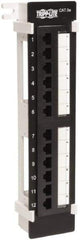 Tripp-Lite - Electrical Enclosure Steel Patch Panel - For Use with Racks - Industrial Tool & Supply