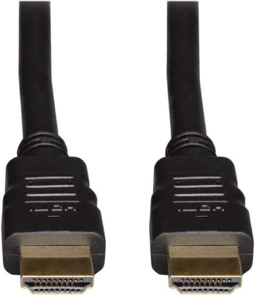Tripp-Lite - 6' Long, HDMI Computer Cable - Black, Male x Male - Industrial Tool & Supply