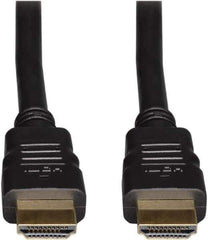 Tripp-Lite - 25' Long, HDMI Computer Cable - Black, Male x Male - Industrial Tool & Supply