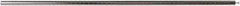 Eagle MHC - 1" Wide, 54 High, Open Shelving Accessory/Component - Steel Chrome Plated, Chrome Finish, Use with Eagle MHC Shelving - Industrial Tool & Supply