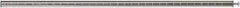 Eagle MHC - 1" Wide, 33 High, Open Shelving Accessory/Component - Steel Chrome Plated, Chrome Finish, Use with Eagle MHC Shelving - Industrial Tool & Supply