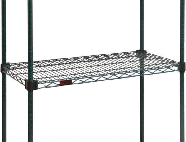 Eagle MHC - 72" Wide, 18 High, Open Shelving Accessory/Component - Steel with Epoxy Coating, Epoxy Coated Finish, Use with Eagle MHC Shelving - Industrial Tool & Supply