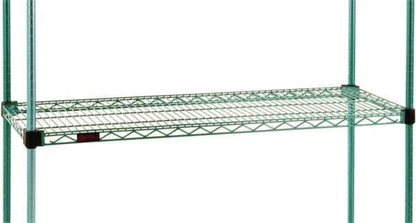 Eagle MHC - 72" Wide, 18 High, Open Shelving Accessory/Component - Steel with Epoxy Coating, Epoxy Coated Finish, Use with Eagle MHC Shelving - Industrial Tool & Supply