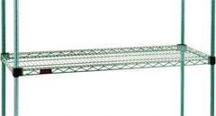 Eagle MHC - 72" Wide, 18 High, Open Shelving Accessory/Component - Steel with Epoxy Coating, Epoxy Coated Finish, Use with Eagle MHC Shelving - Industrial Tool & Supply