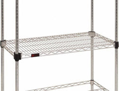 Eagle MHC - 60" Wide, 18 High, Open Shelving Accessory/Component - Zinc, Zinc Finish, Use with Eagle MHC Shelving - Industrial Tool & Supply