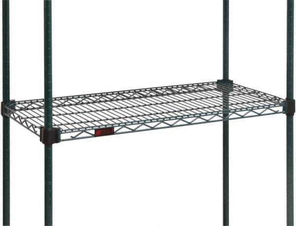 Eagle MHC - 48" Wide, 18 High, Open Shelving Accessory/Component - Steel with Epoxy Coating, Epoxy Coated Finish, Use with Eagle MHC Shelving - Industrial Tool & Supply