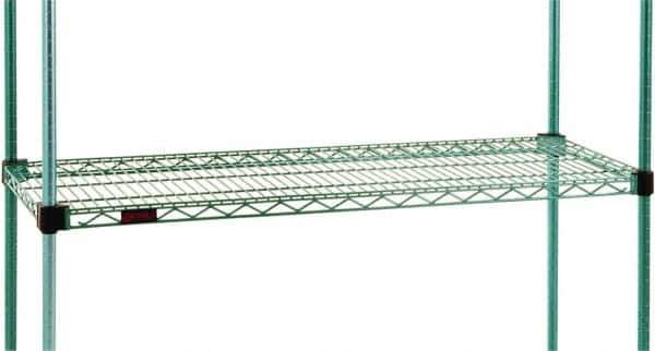 Eagle MHC - 48" Wide, 18 High, Open Shelving Accessory/Component - Steel with Epoxy Coating, Epoxy Coated Finish, Use with Eagle MHC Shelving - Industrial Tool & Supply