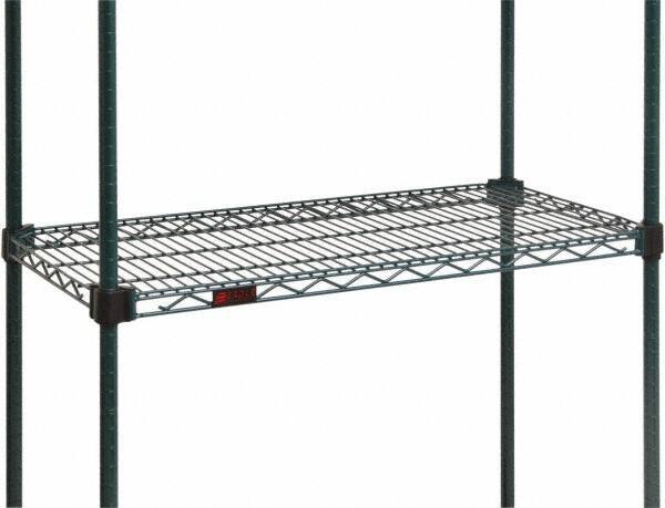 Eagle MHC - 42" Wide, 18 High, Open Shelving Accessory/Component - Steel with Epoxy Coating, Epoxy Coated Finish, Use with Eagle MHC Shelving - Industrial Tool & Supply