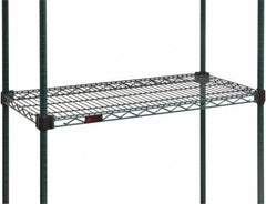 Eagle MHC - 42" Wide, 18 High, Open Shelving Accessory/Component - Steel with Epoxy Coating, Epoxy Coated Finish, Use with Eagle MHC Shelving - Industrial Tool & Supply
