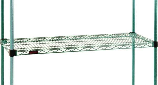 Eagle MHC - 36" Wide, 18 High, Open Shelving Accessory/Component - Steel with Epoxy Coating, Epoxy Coated Finish, Use with Eagle MHC Shelving - Industrial Tool & Supply