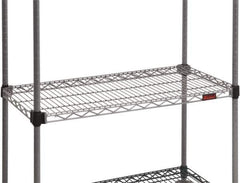 Eagle MHC - 30" Wide, 18 High, Open Shelving Accessory/Component - Steel with Epoxy Coating, Epoxy Coated Finish, Use with Eagle MHC Shelving - Industrial Tool & Supply