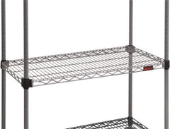 Eagle MHC - 24" Wide, 18 High, Open Shelving Accessory/Component - Steel with Epoxy Coating, Epoxy Coated Finish, Use with Eagle MHC Shelving - Industrial Tool & Supply