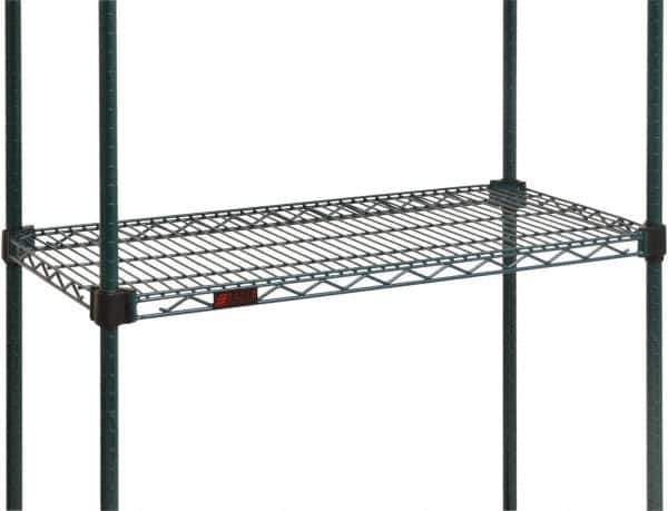 Eagle MHC - 36" Wide, 14 High, Open Shelving Accessory/Component - Steel with Epoxy Coating, Epoxy Coated Finish, Use with Eagle MHC Shelving - Industrial Tool & Supply