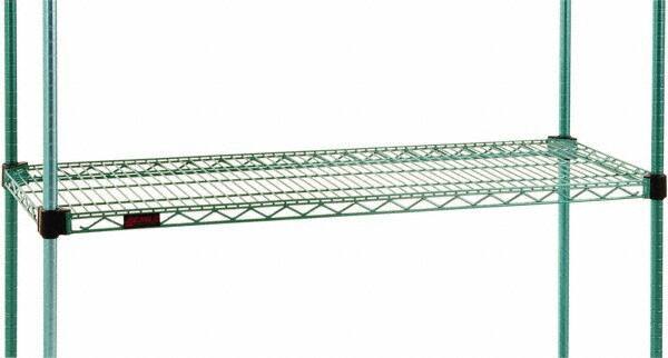 Eagle MHC - 30" Wide, 14 High, Open Shelving Accessory/Component - Steel with Epoxy Coating, Epoxy Coated Finish, Use with Eagle MHC Shelving - Industrial Tool & Supply