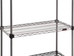Eagle MHC - 24" Wide, 14 High, Open Shelving Accessory/Component - Steel with Epoxy Coating, Epoxy Coated Finish, Use with Eagle MHC Shelving - Industrial Tool & Supply